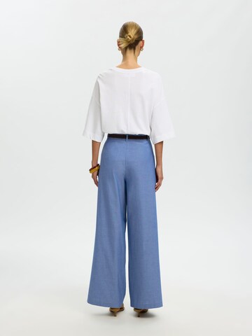 SELECTED Regular Trousers in Blue
