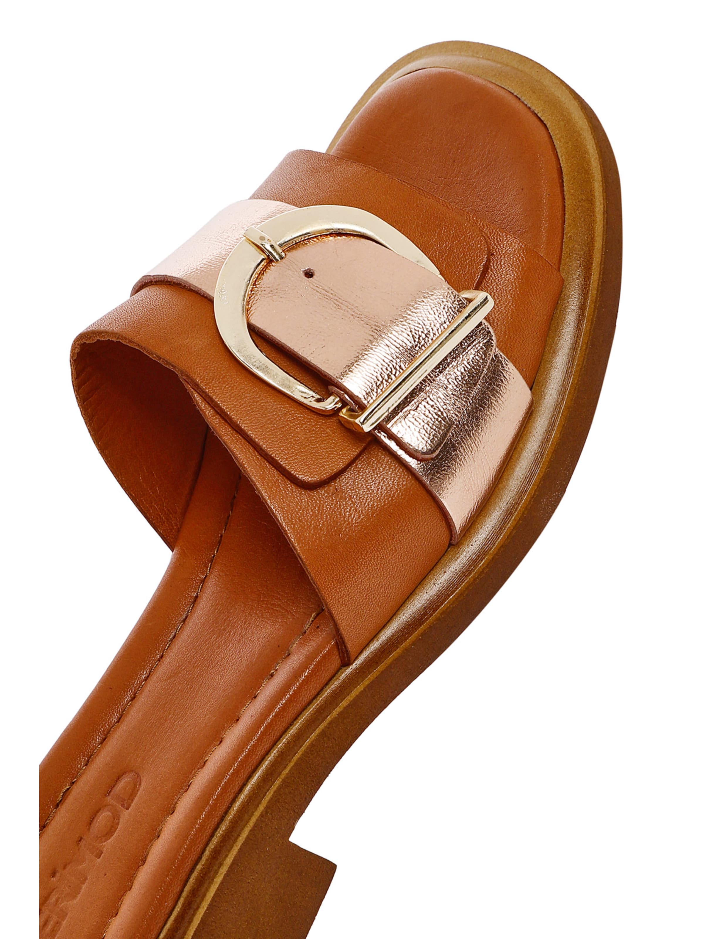 Derimod Mules in Brown