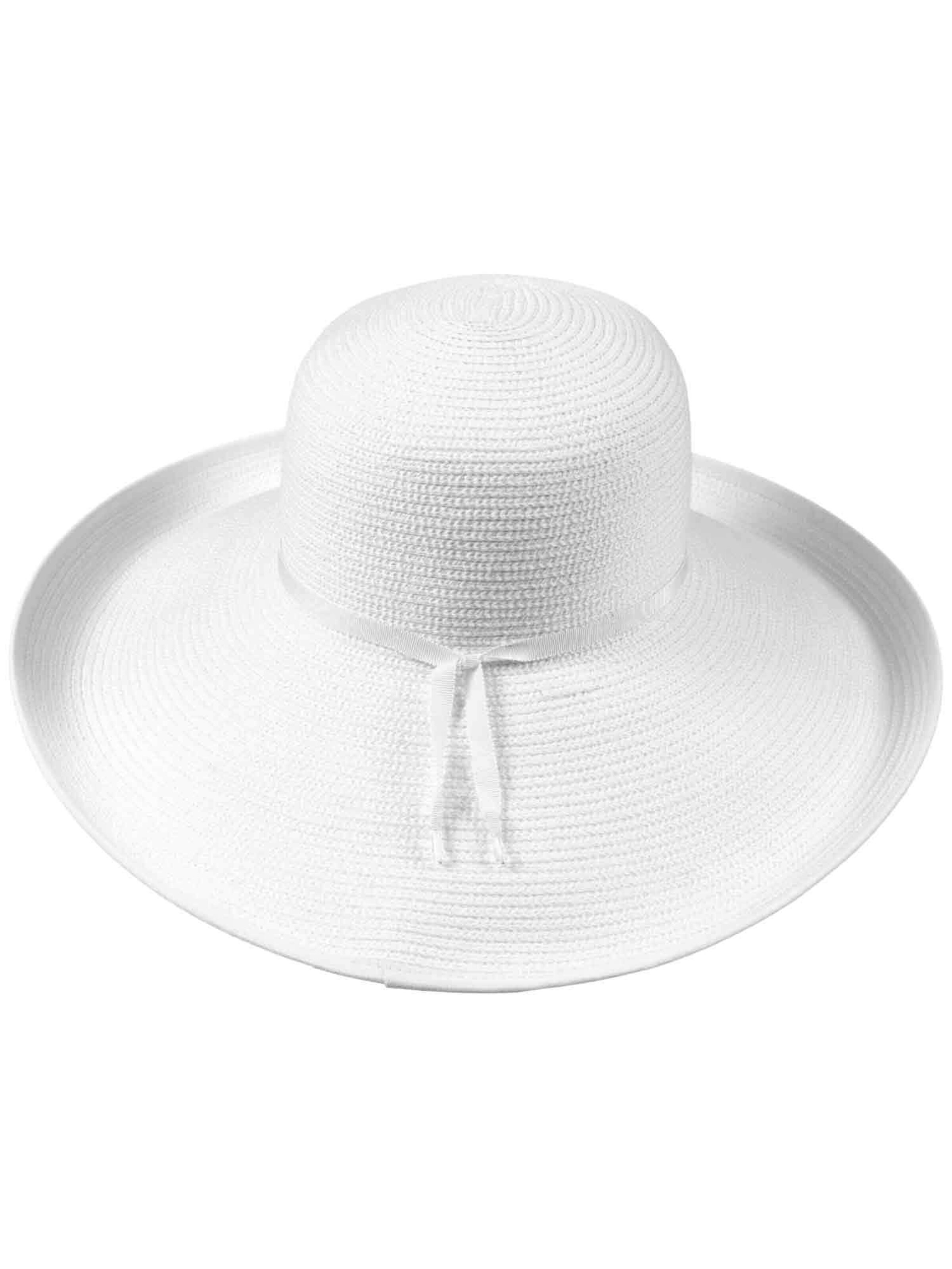 LOEVENICH Hut in Weiß