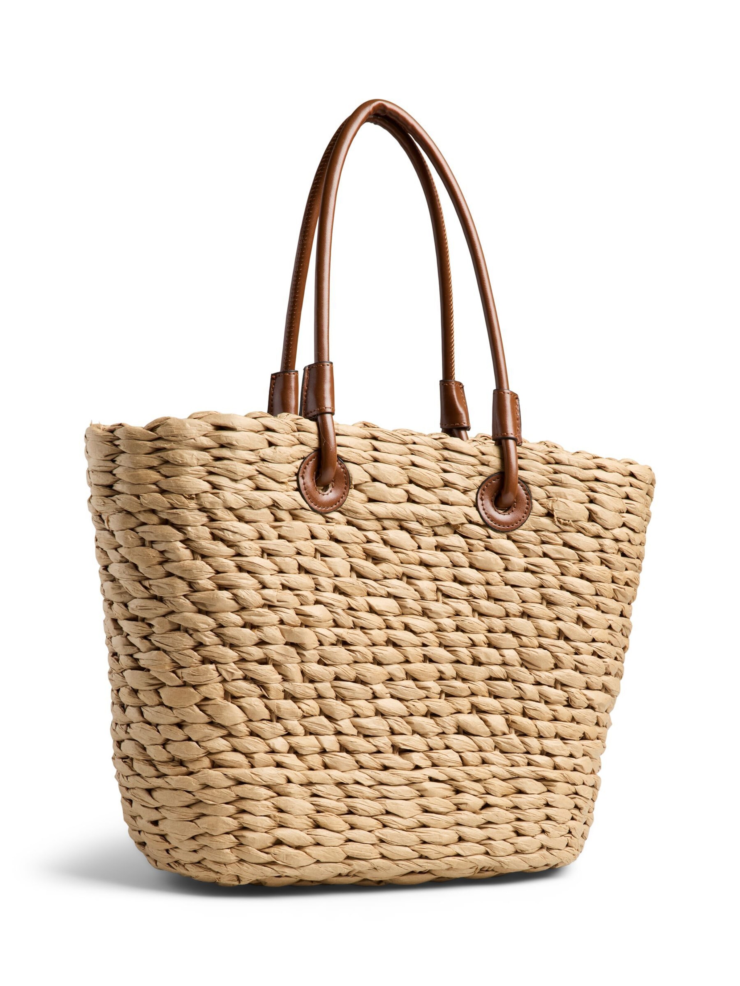 PIECES Shopper 'PCKUNMA' in Brown