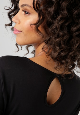 Aniston CASUAL Shirt in Schwarz