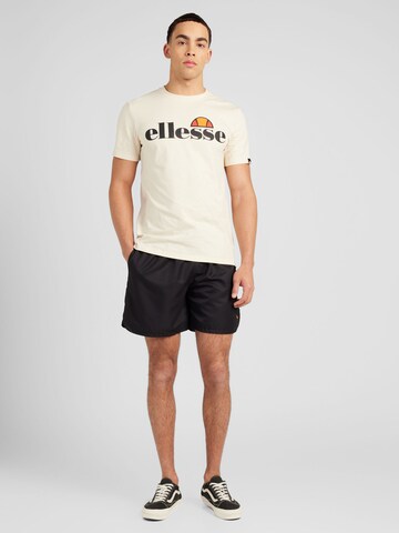 ELLESSE Regular fit T-shirt 'Prado' i vit