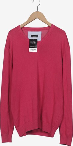 Walbusch Sweater 4XL in Pink: Vorderseite