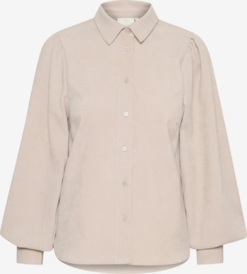 Kaffe Blouse 'Hermine' in Beige: voorkant