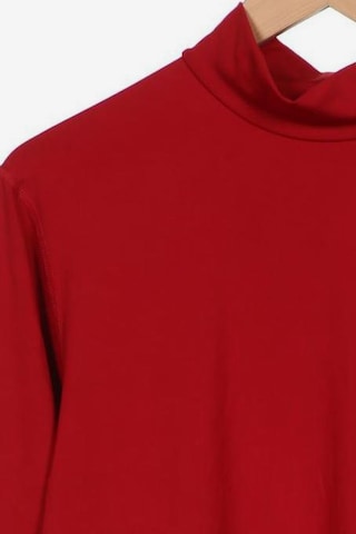 NIKE Langarmshirt XL in Rot