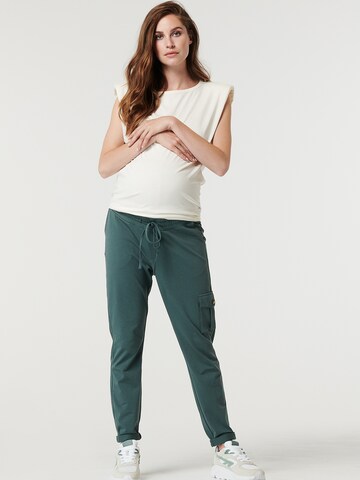 Supermom Normální Kalhoty – zelená
