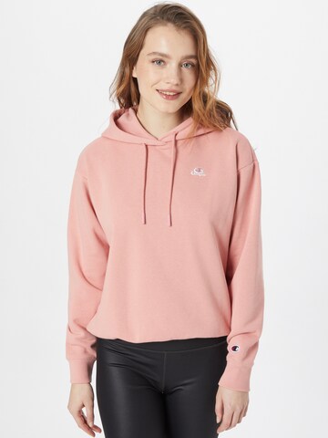 Champion Authentic Athletic Apparel Sweatshirt in Pink: front