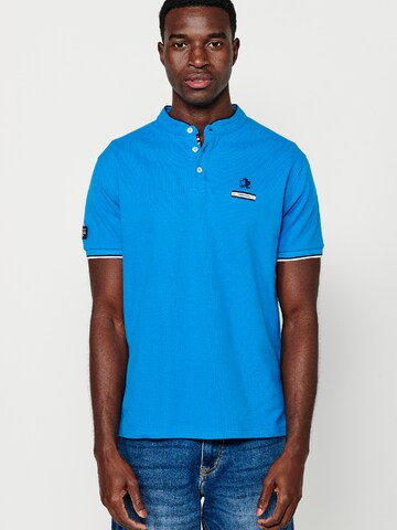 KOROSHI Shirt in Blauw