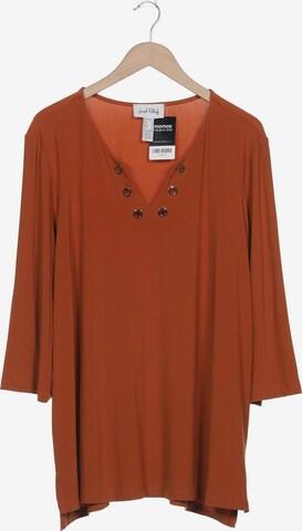 Joseph Ribkoff Top & Shirt in 4XL in Orange: front