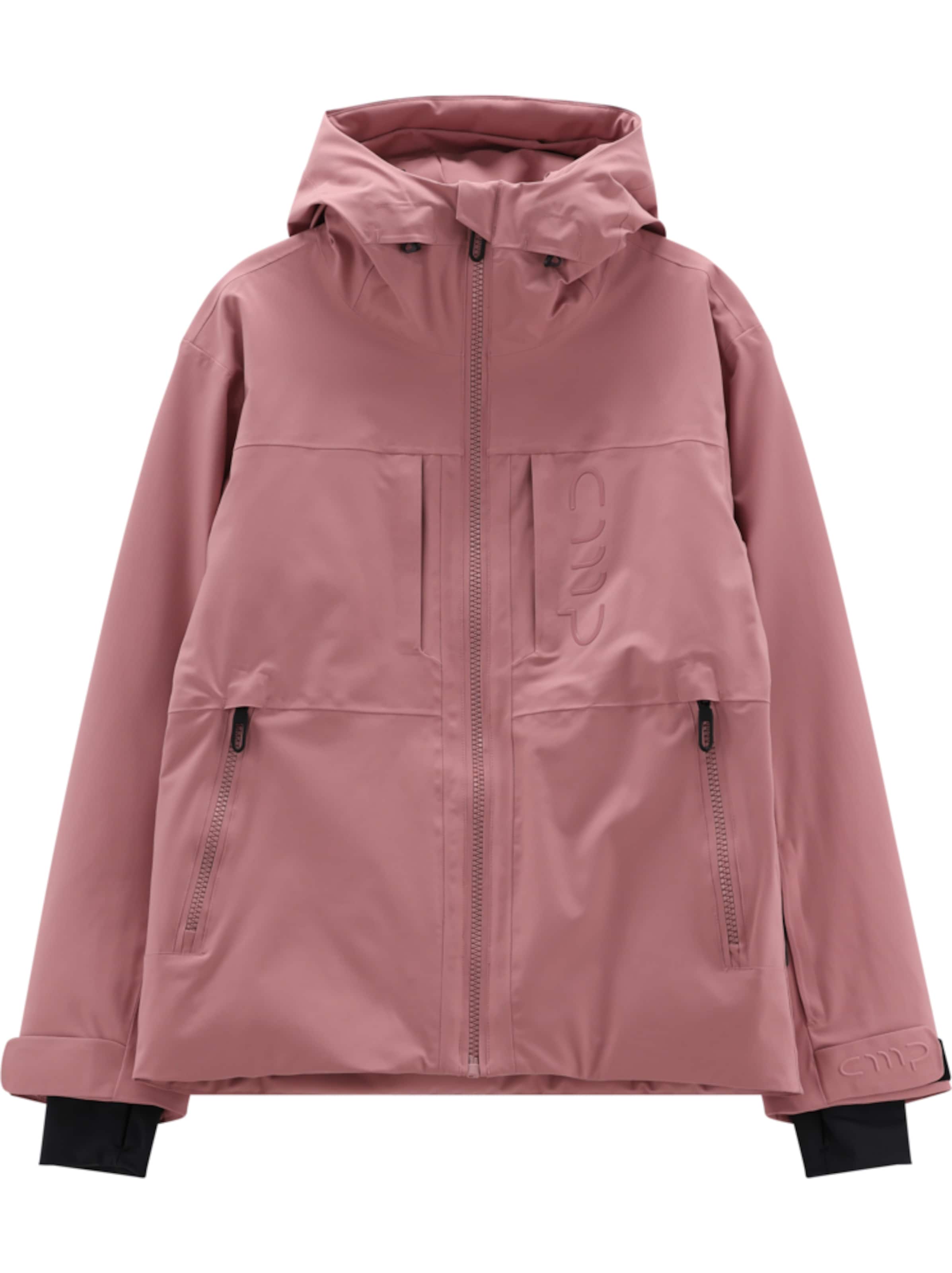 CMP Athletic Jacket in Pink: front