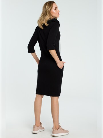 made of emotion - Vestido ' M391 ' en negro