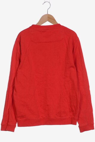 JACK & JONES Sweatshirt & Zip-Up Hoodie in L in Red