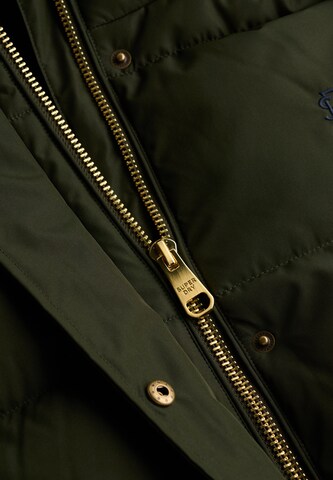 Superdry & Co Tussenjas in Groen