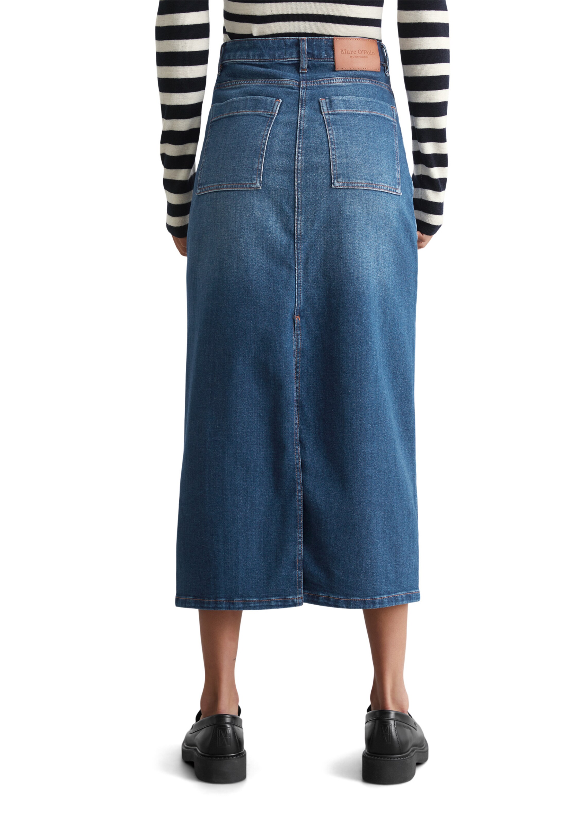 Marc O'Polo Skirt in Blue