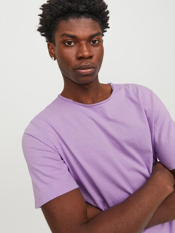 JACK & JONES Shirt 'Basher' in Purple