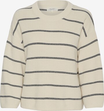 Part Two Sweater in Beige: front