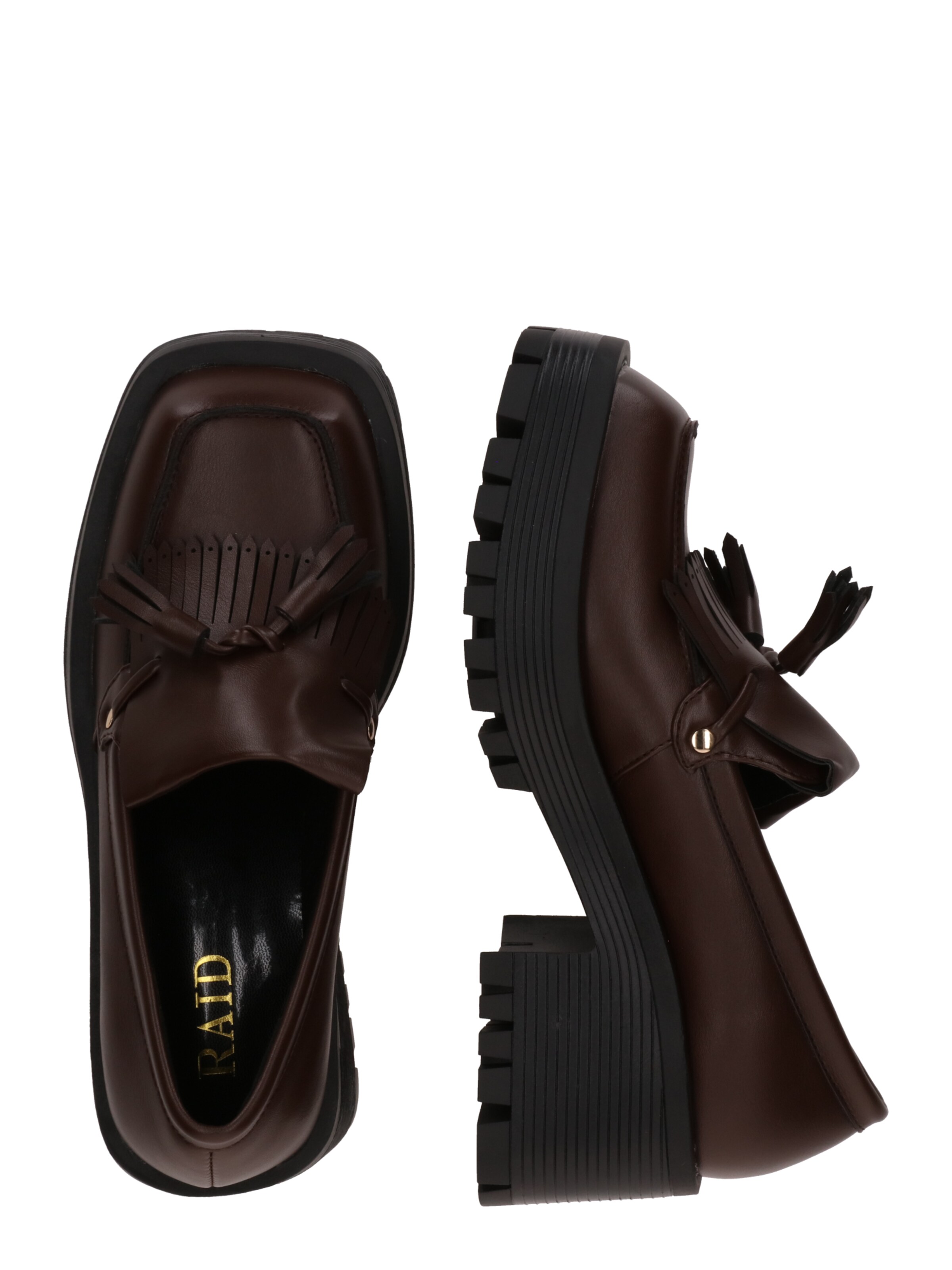 Chaussure basse 'TULIP' Raid en marron