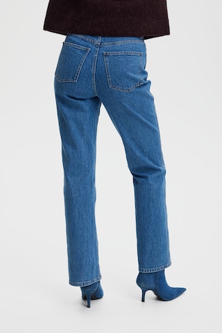 Gestuz Flared Jeans 'Lucie' in Blue