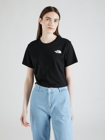 THE NORTH FACE Shirt 'SIMPLE DOME' in Black: front