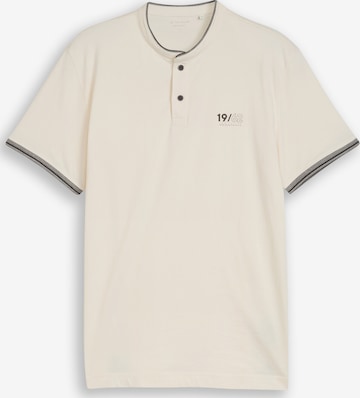 TOM TAILOR Shirt in Bruin: voorkant