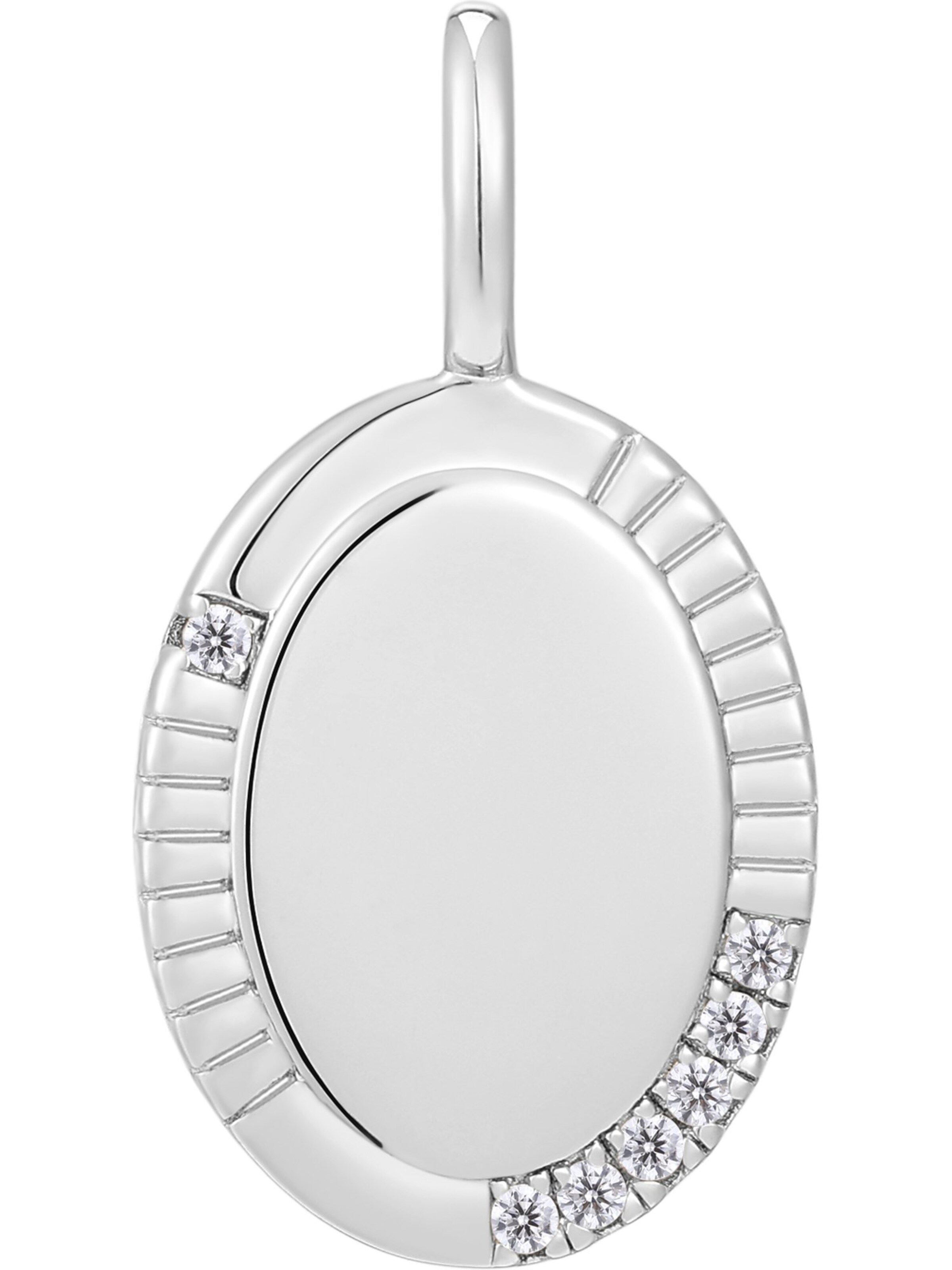 ANIA HAIE Anhänger in Silber: Vorderseite