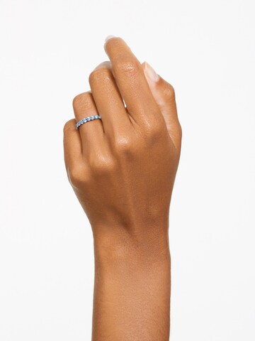 Swarovski - Anillo en plata