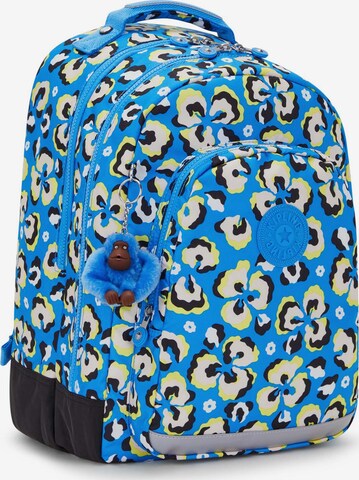 Zaino di KIPLING in blu: frontale