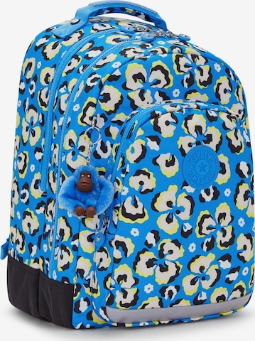 KIPLING - Mochila em azul: frente