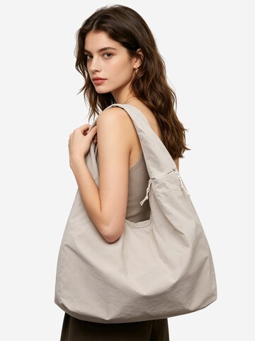 Magicshe Shopper 'Shopper mit Vielen Fächern' in White: front