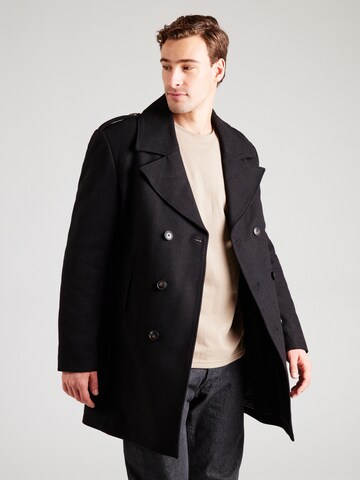 Manteau mi-saison 'Buckland' Bruun & Stengade en noir