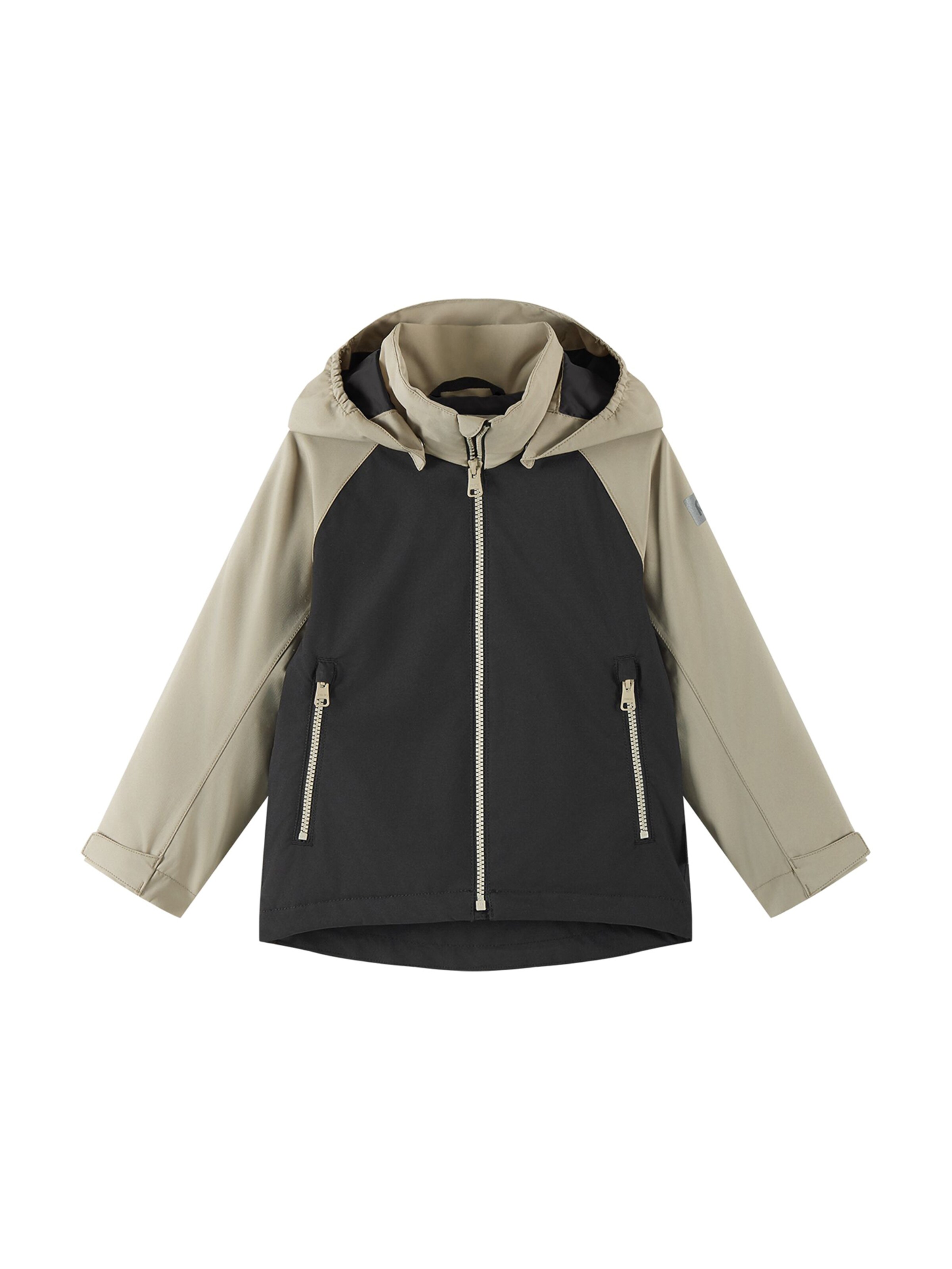 Reima Funktionsjacke 'Sulkava' in Schwarz: Vorderseite