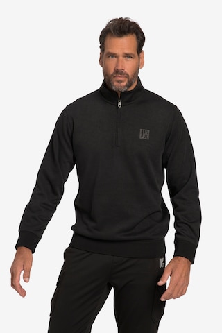 JAY-PI Sweatshirt in Zwart: voorkant