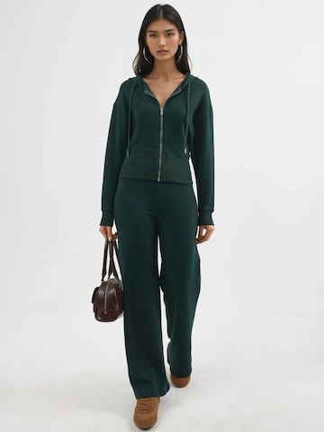 Giacca di felpa di Busem in verde