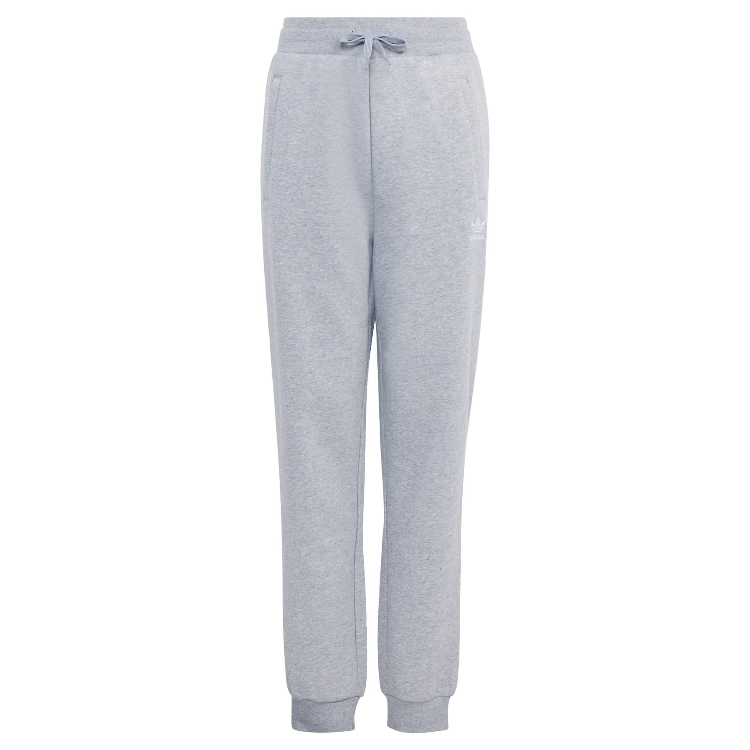 Pantaloni di ADIDAS ORIGINALS in grigio: frontale