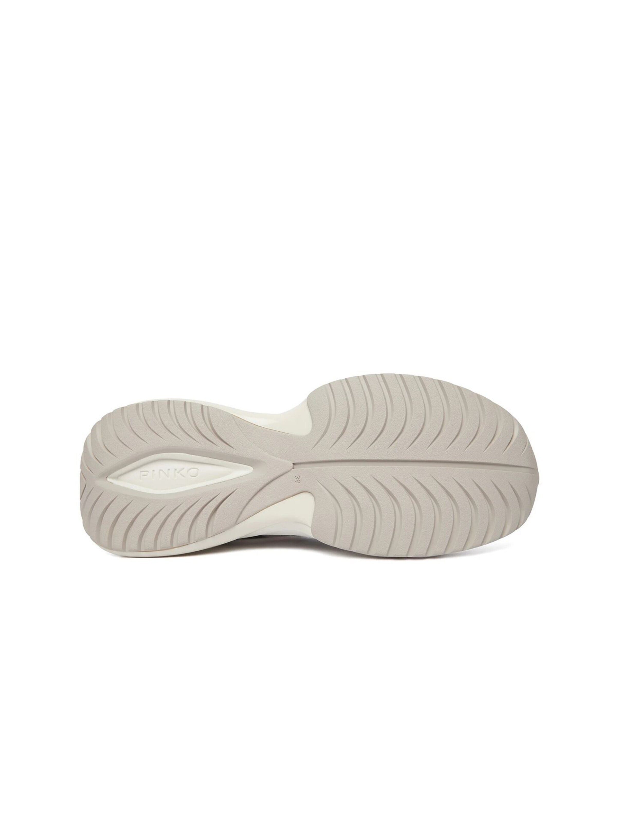 PINKO Sneakers laag 'Ariel 33' in Zilver