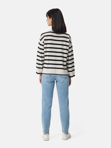 Pull-over CASH-MERE.CH en blanc