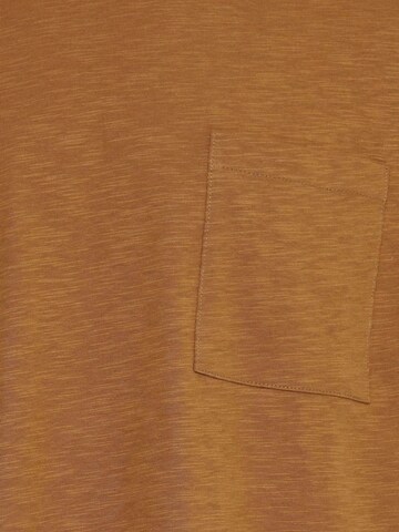 !Solid Shirt 'SDDurant' in Brown