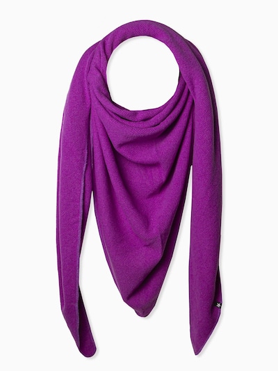 Esperando Tuch 'Zoe' in lila, Produktansicht