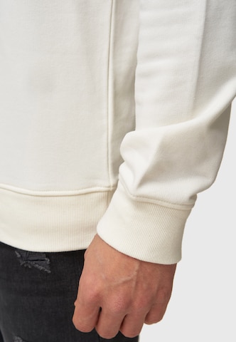 INDICODE JEANS Sweatshirt 'Bentley' in Weiß