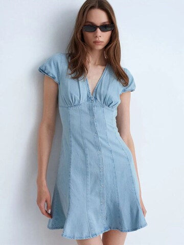 Dilvin Dress in Blue