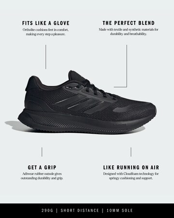 ADIDAS PERFORMANCE Running Shoes 'Runfalcon 5' in Black