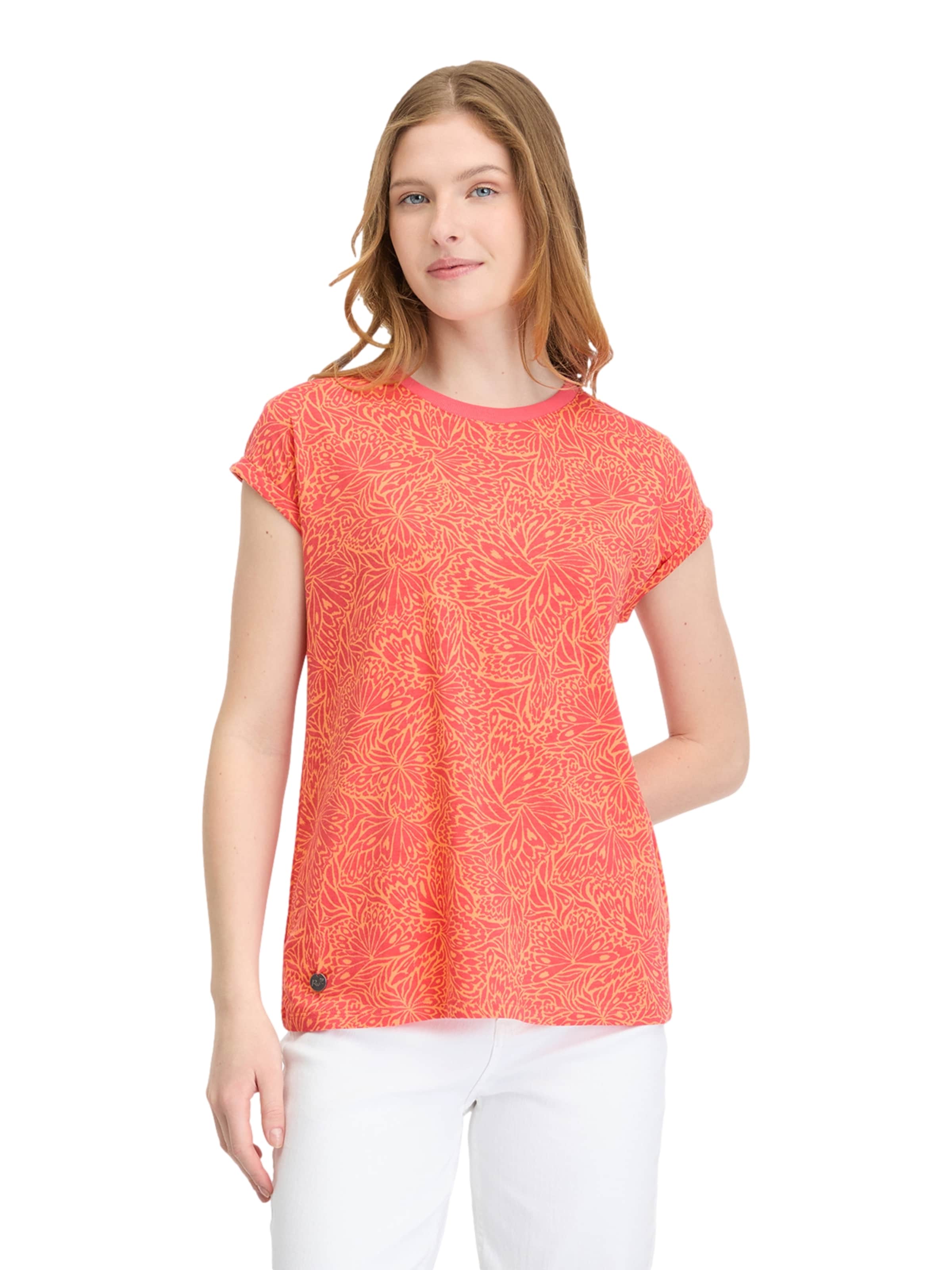 Ragwear - Camiseta 'Diona' en naranja: frente