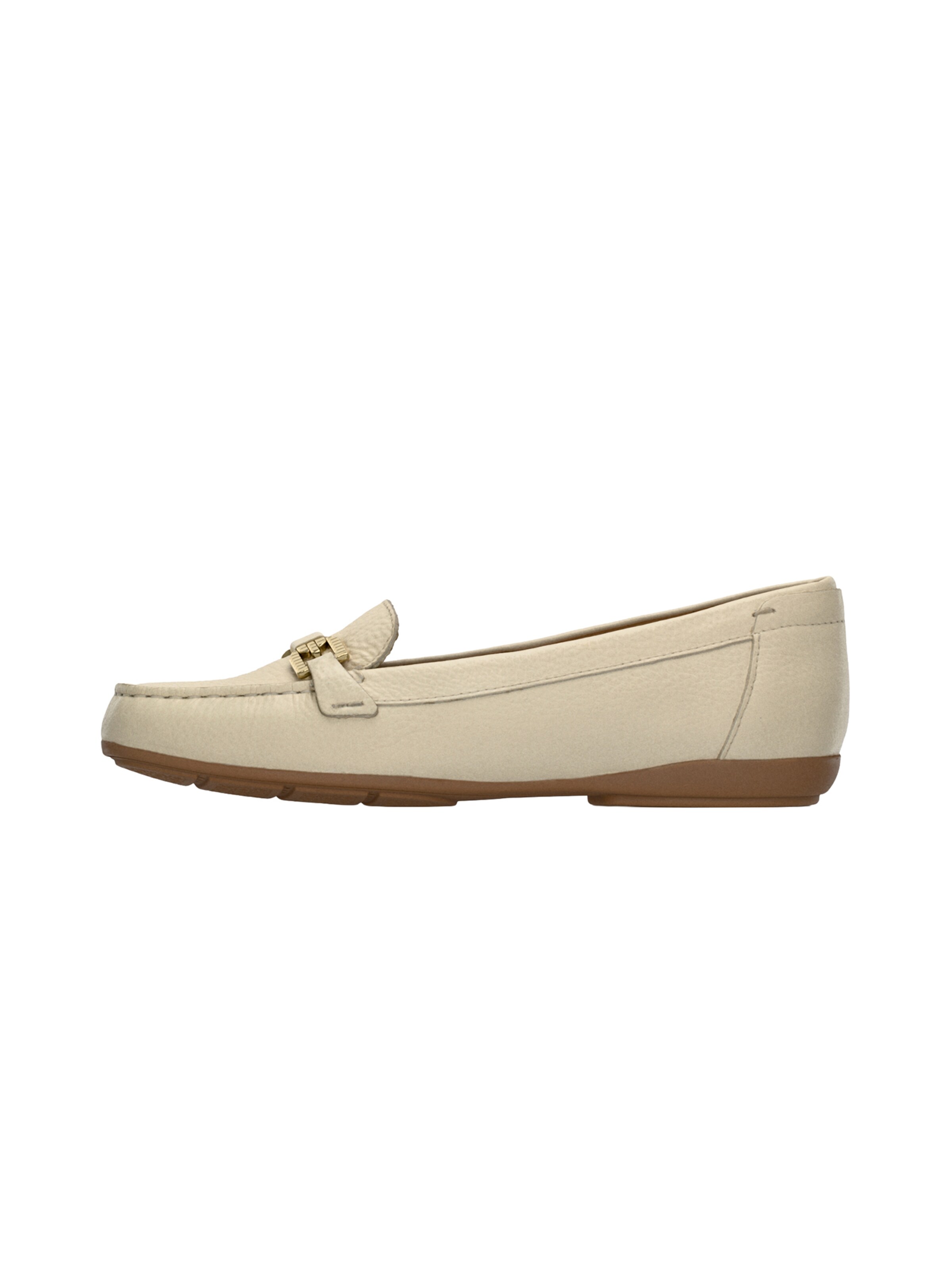 GEOX Mokassin 'ANNYTAH' in Beige: Vorderseite