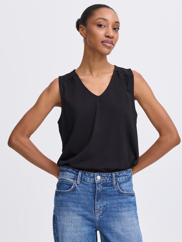 b.young V-Shirt ' BYPANDINNA ' in Schwarz