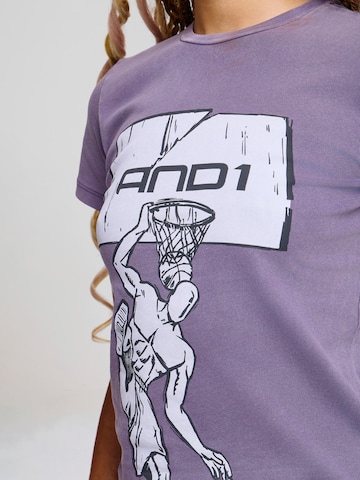 AND1 - Camiseta en lila