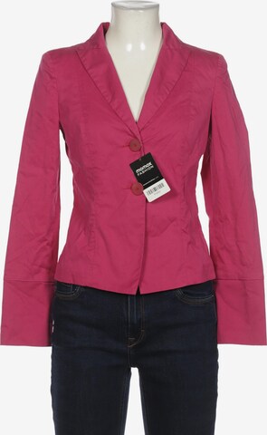 Armani Jeans Blazer in XS in Pink: front