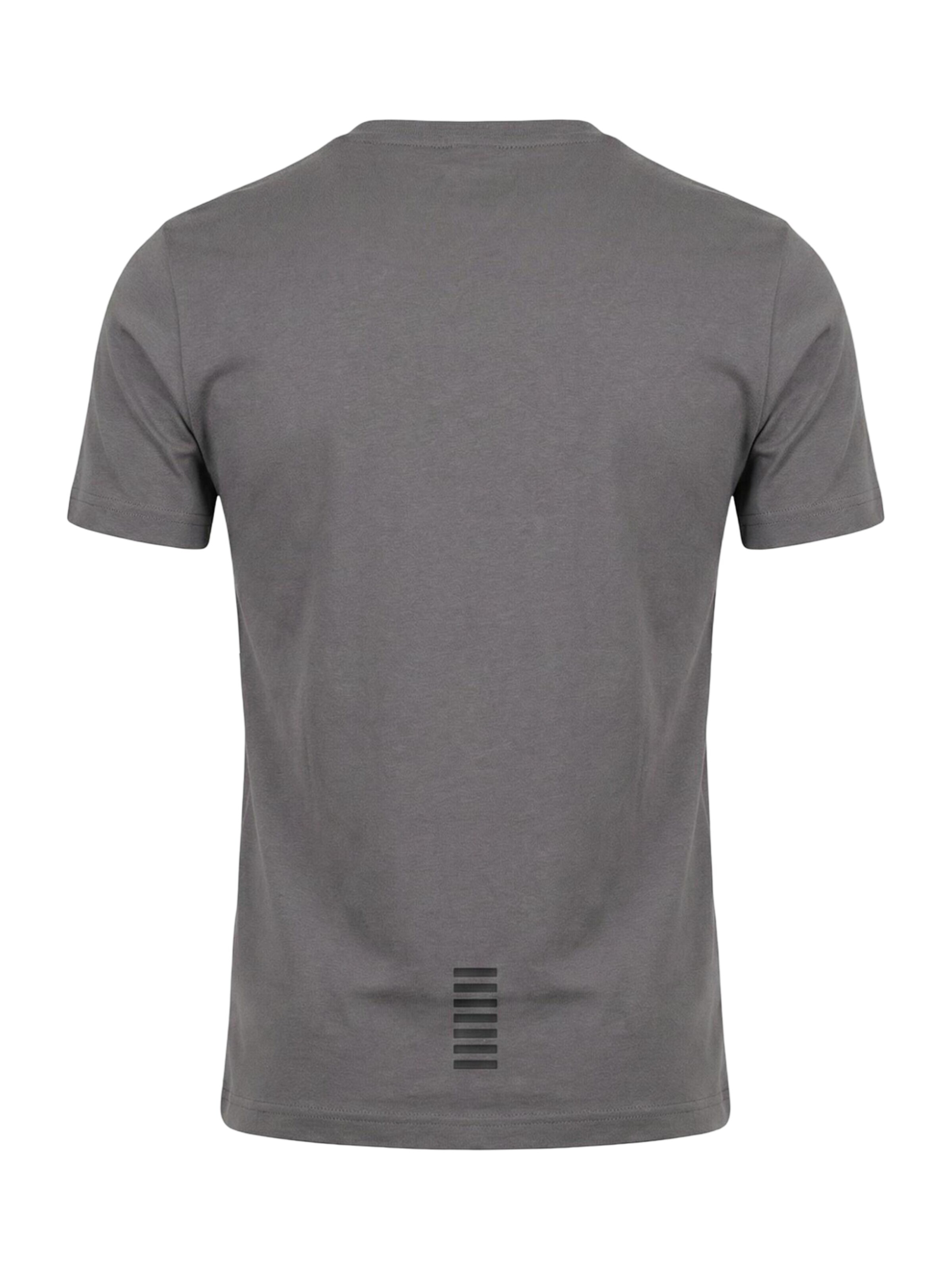 Maglietta '8NPT25 PJVPZ' di EA7 Emporio Armani in grigio