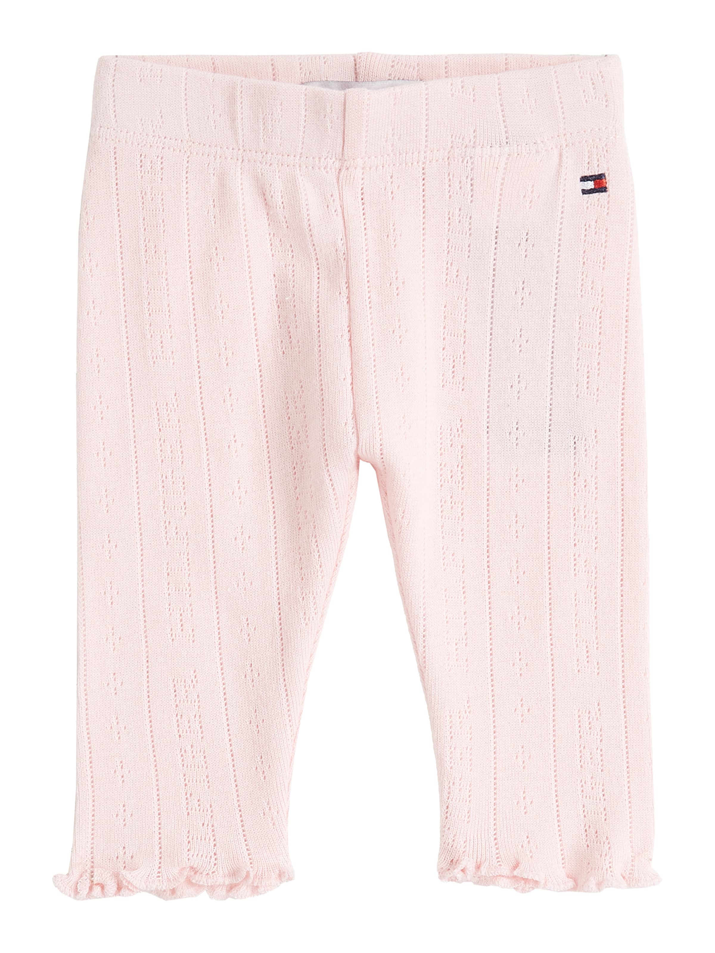 TOMMY HILFIGER Skinny Legíny 'ESSENTIAL' - Ružová: predná strana