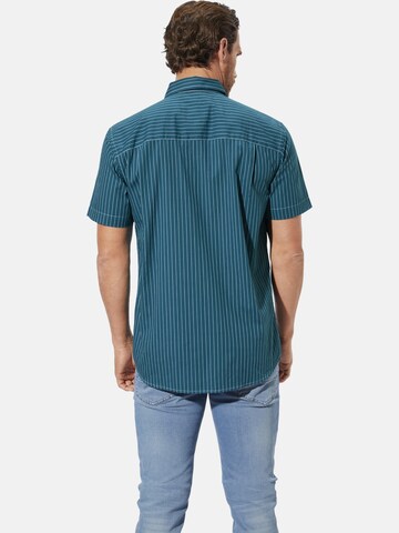 Coupe regular Chemise 'Napoleo' BABISTA en vert