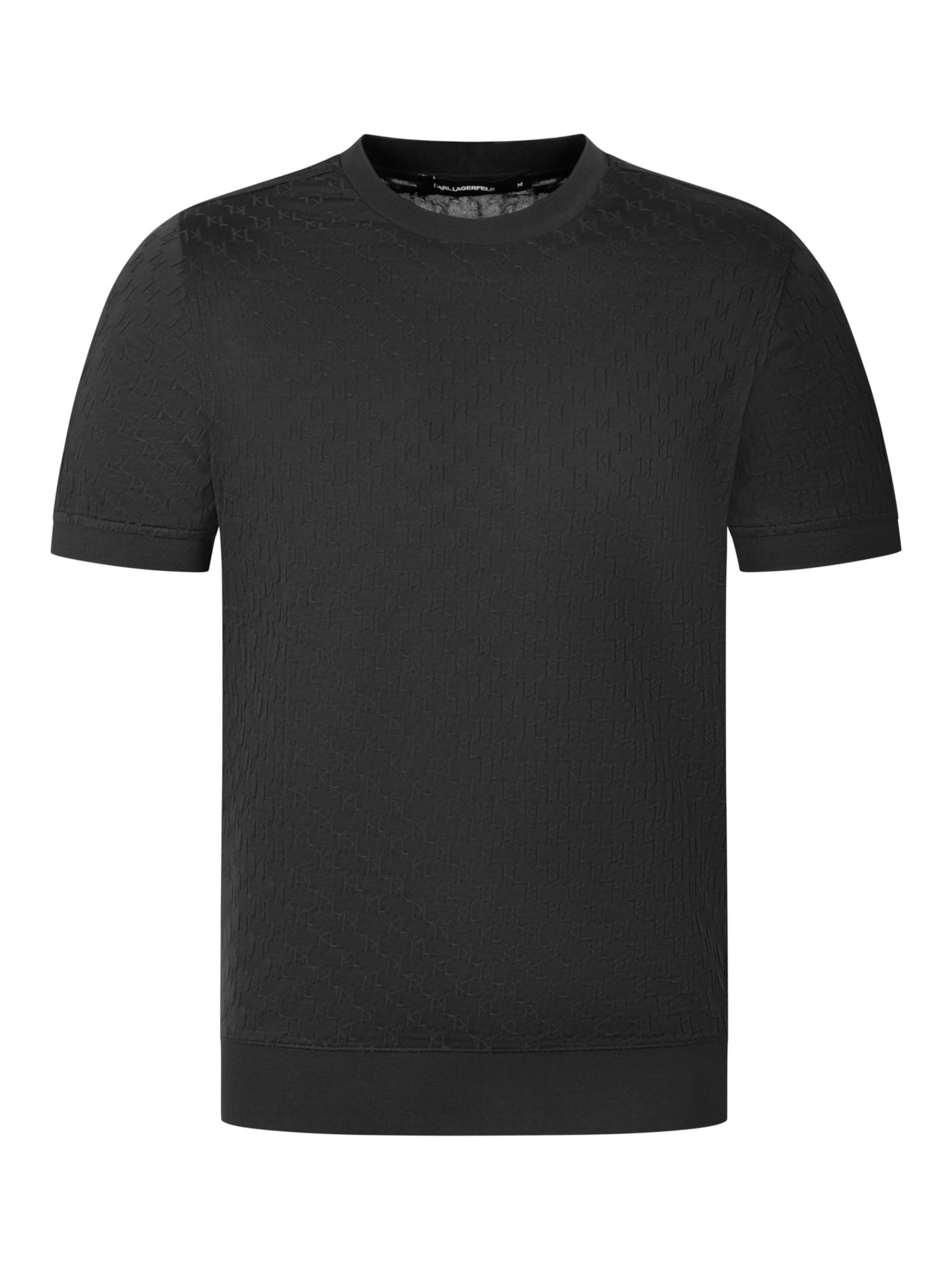 Karl Lagerfeld Shirt in Schwarz: Vorderseite